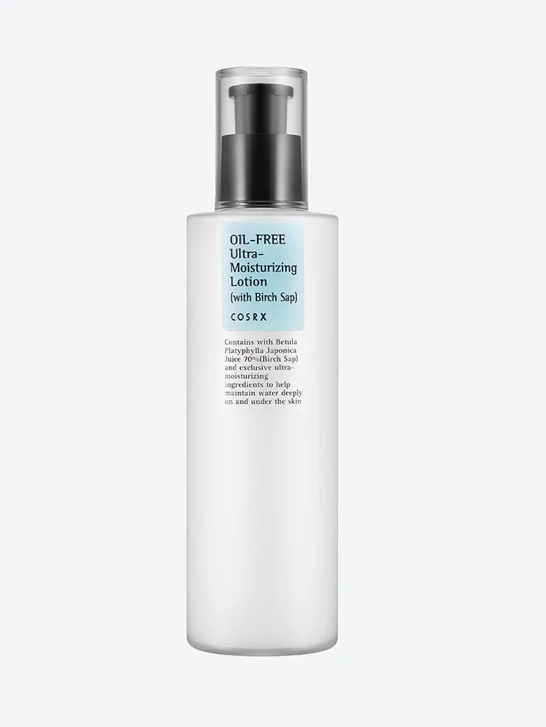 Oil free ultra moisturizing lotion
