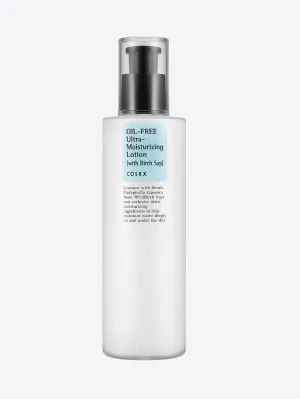 Oil free ultra moisturizing lotion