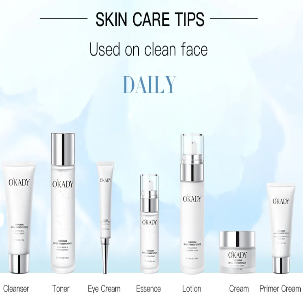 OKADY - Rejuvenation Skincare Kit