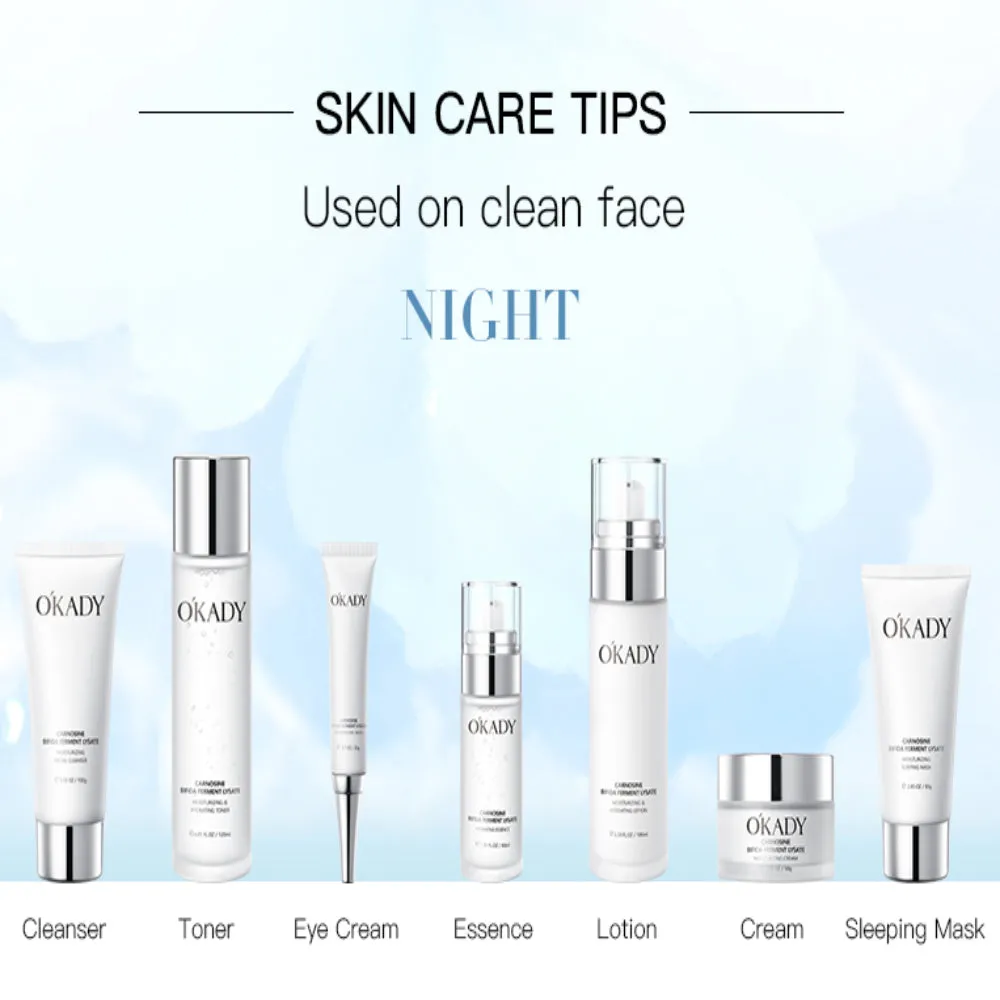 OKADY - Rejuvenation Skincare Kit