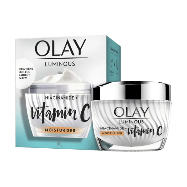 Olay Luminous Niacinamide Vitamin C Moisturiser Cream 50g