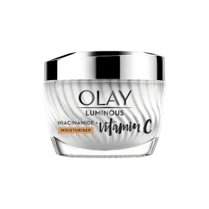 Olay Luminous Niacinamide Vitamin C Moisturiser Cream 50g