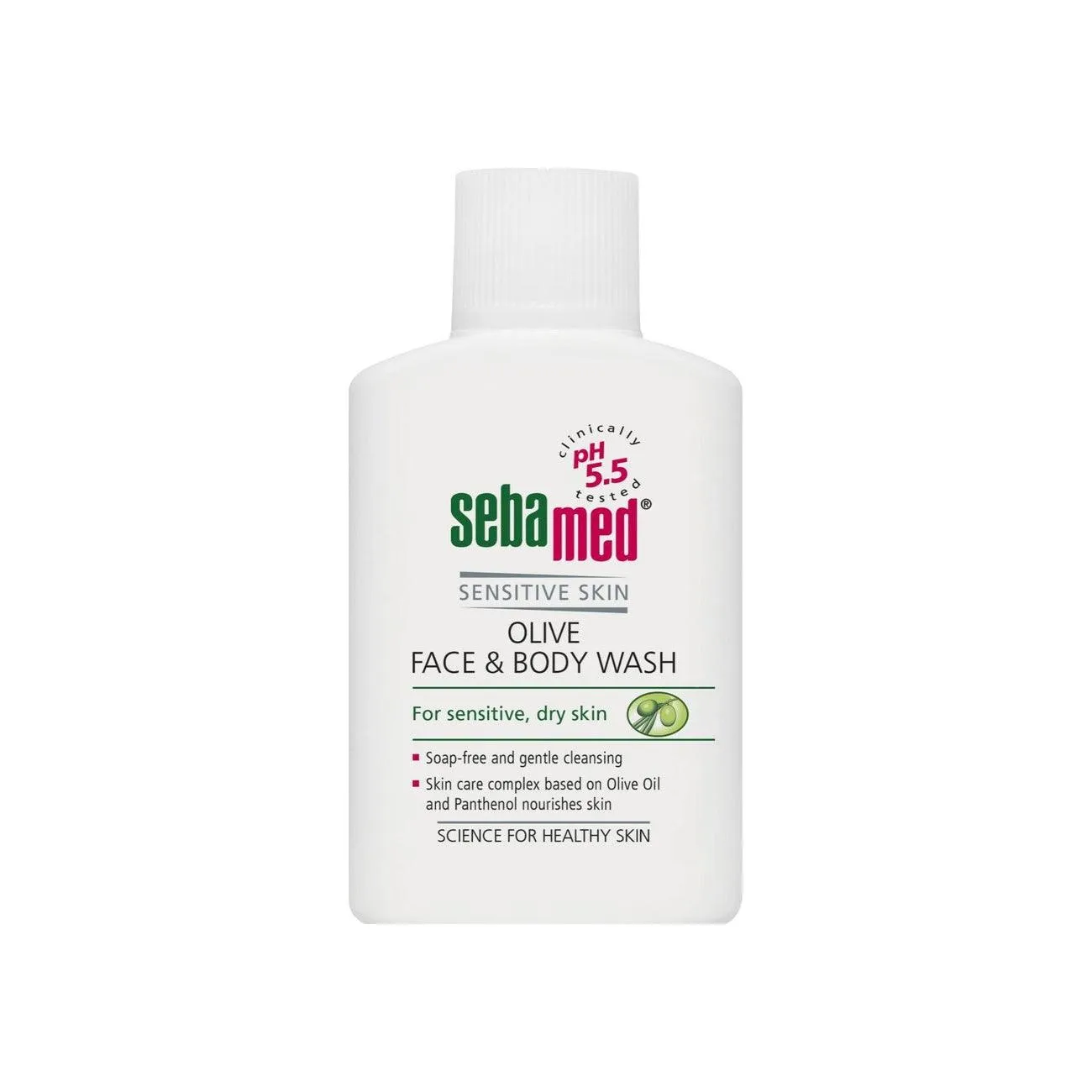 Olive Face and Body Wash
