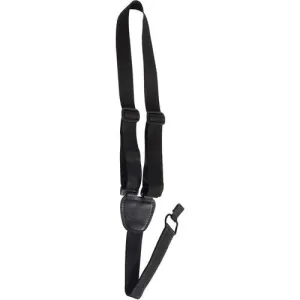 On-Stage GSA70B Ukulele Strap - Black