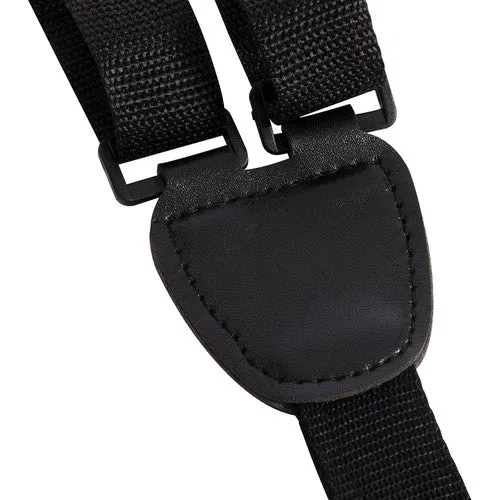 On-Stage GSA70B Ukulele Strap - Black