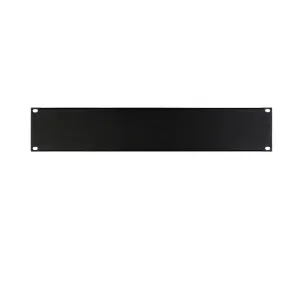 On-Stage RPB2000 2U Blank Rack Panel