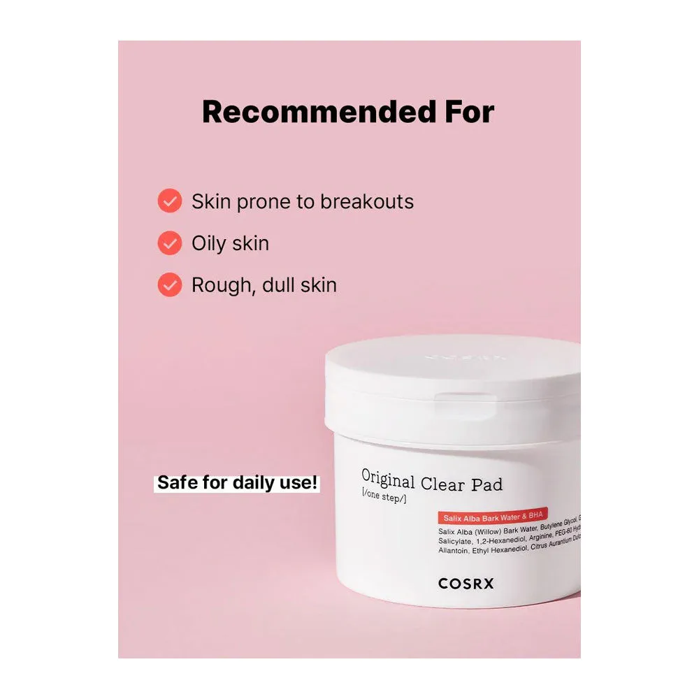 One Step Original Clear Pad [RENEWED]
