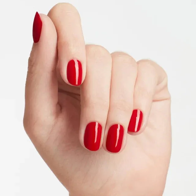 O.P.I Nail Lacquer Big Apple Red 15ml