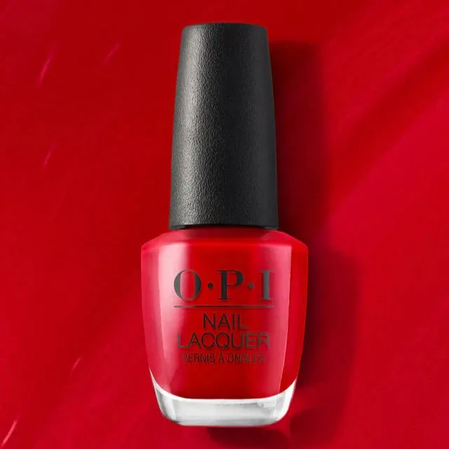 O.P.I Nail Lacquer Big Apple Red 15ml