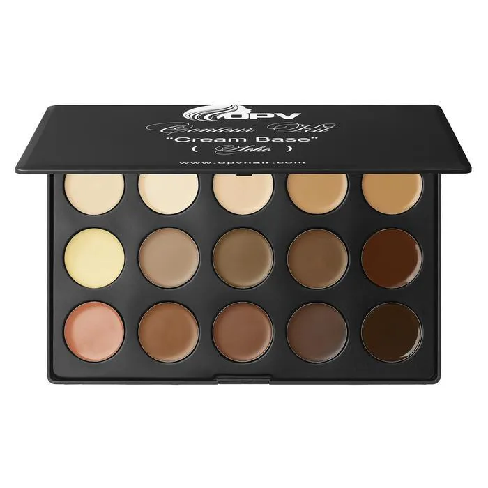 OPV BEAUTY 15 Colour Cream Contour Palette - Soho
