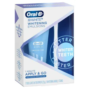 Oral B - 3D White Whitening Emulsions