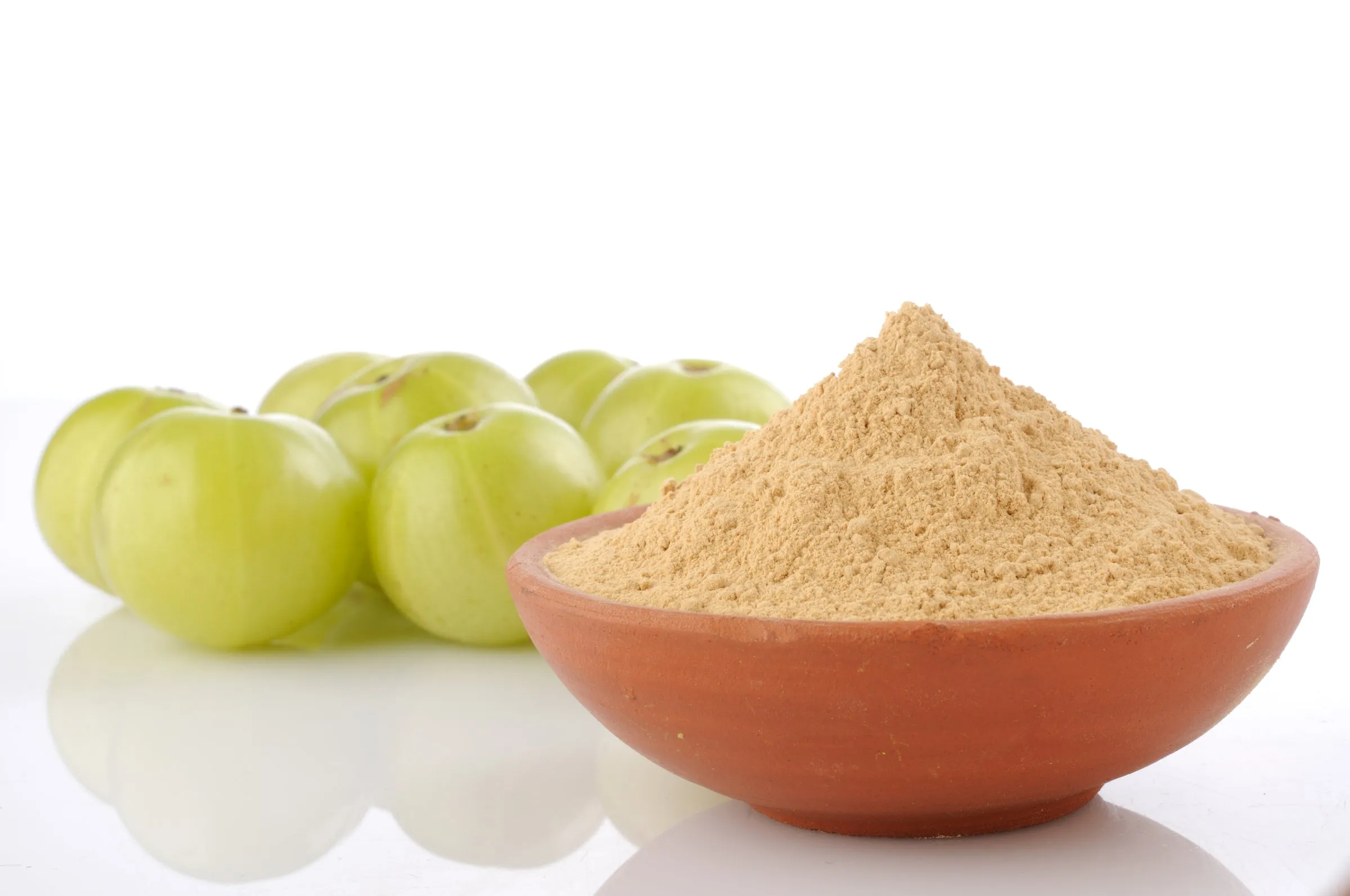 Organic Amla Fruit Powder For Hair