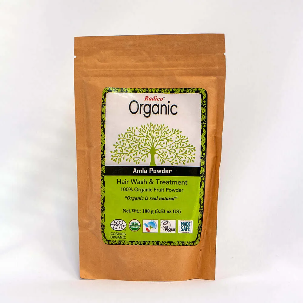 Organic Amla Fruit Powder For Hair