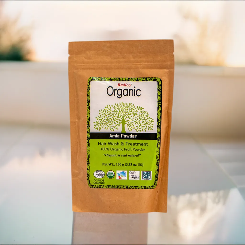 Organic Amla Fruit Powder For Hair