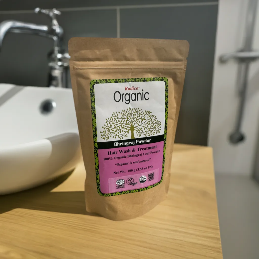 Organic Bhringraj Leaf Powder For Hair