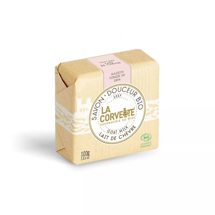 Organic Goat's Milk Sweetness Soap Bar 100g