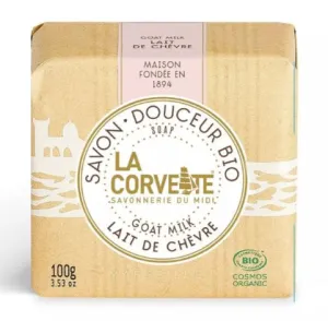 Organic Goat's Milk Sweetness Soap Bar 100g