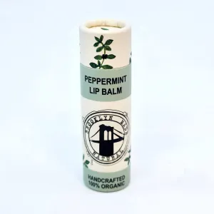 Organic Peppermint Lip Balm