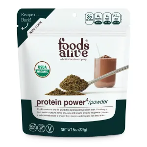 organic protein power 4 powder