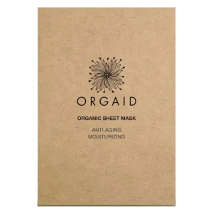 Organic Sheet Mask Anti-Aging & Moisturizing Sheet Mask