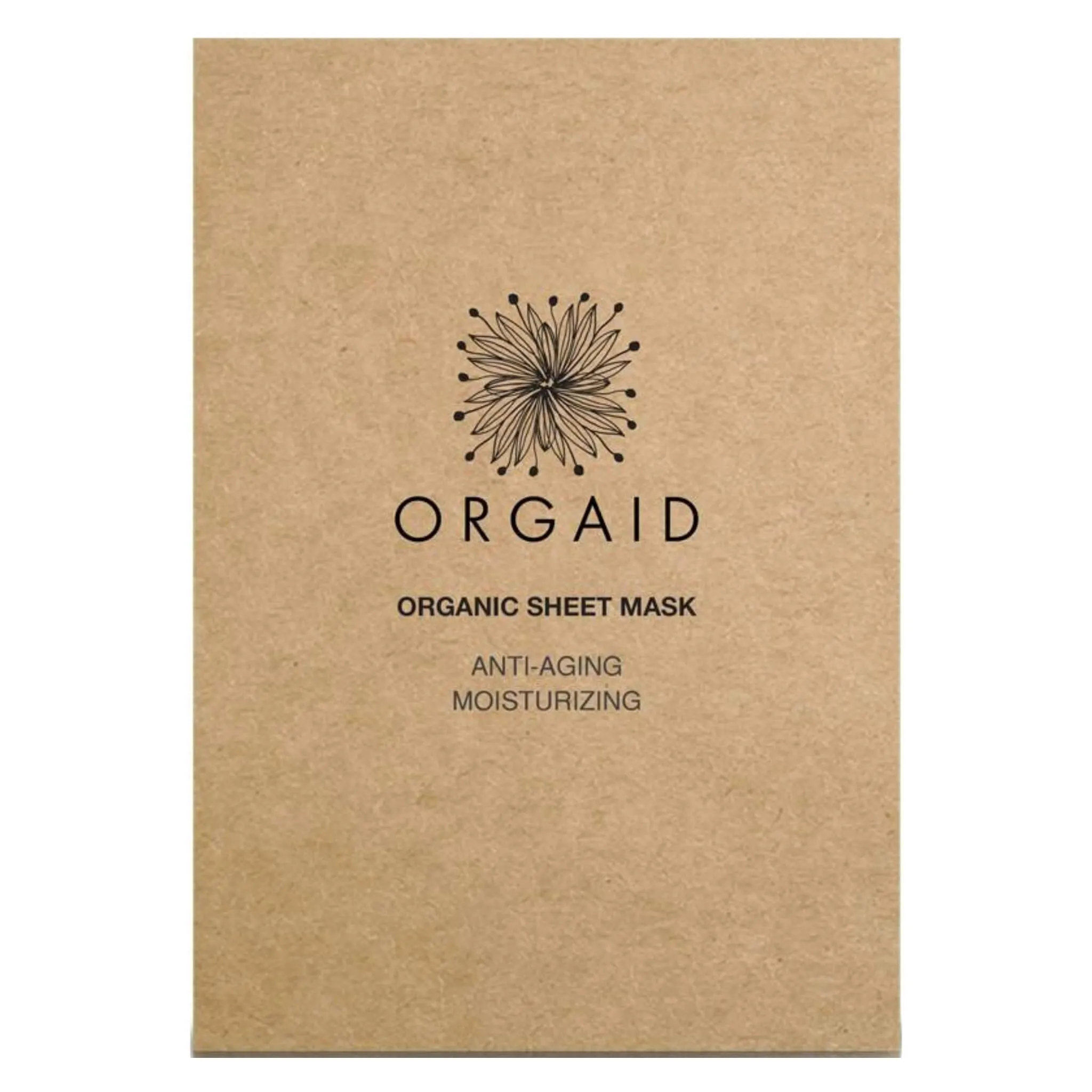 Organic Sheet Mask Anti-Aging & Moisturizing Sheet Mask