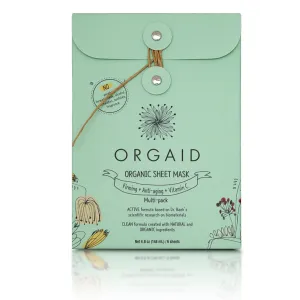 Organic Sheet Mask Multi-Pack