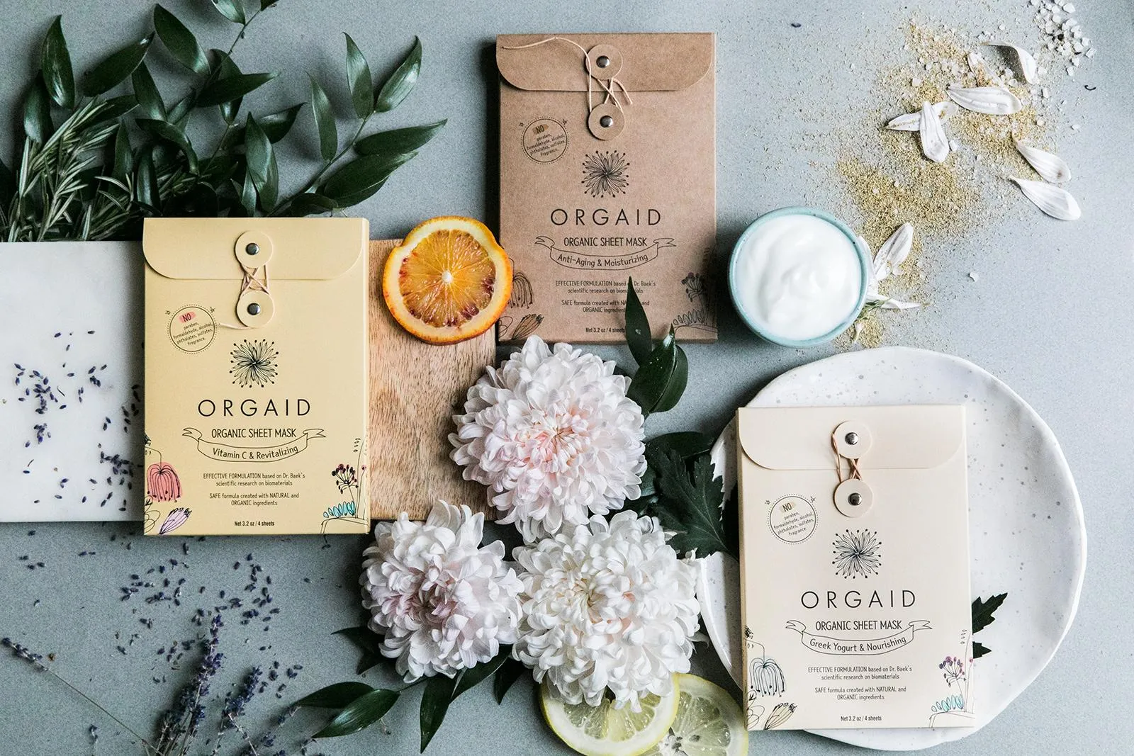 Organic Sheet Mask Multi-Pack