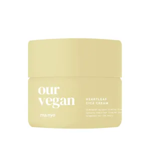Our Vegan Heartleaf Cica Cream