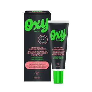 Oxy Deep Pore Acne Vanishing Treatment - 5% Benzoyl Peroxide – Stubborn Acne Control - Helps Treat, and Prevent Breakouts – Allows Skin to Heal - Dermatologist Tested