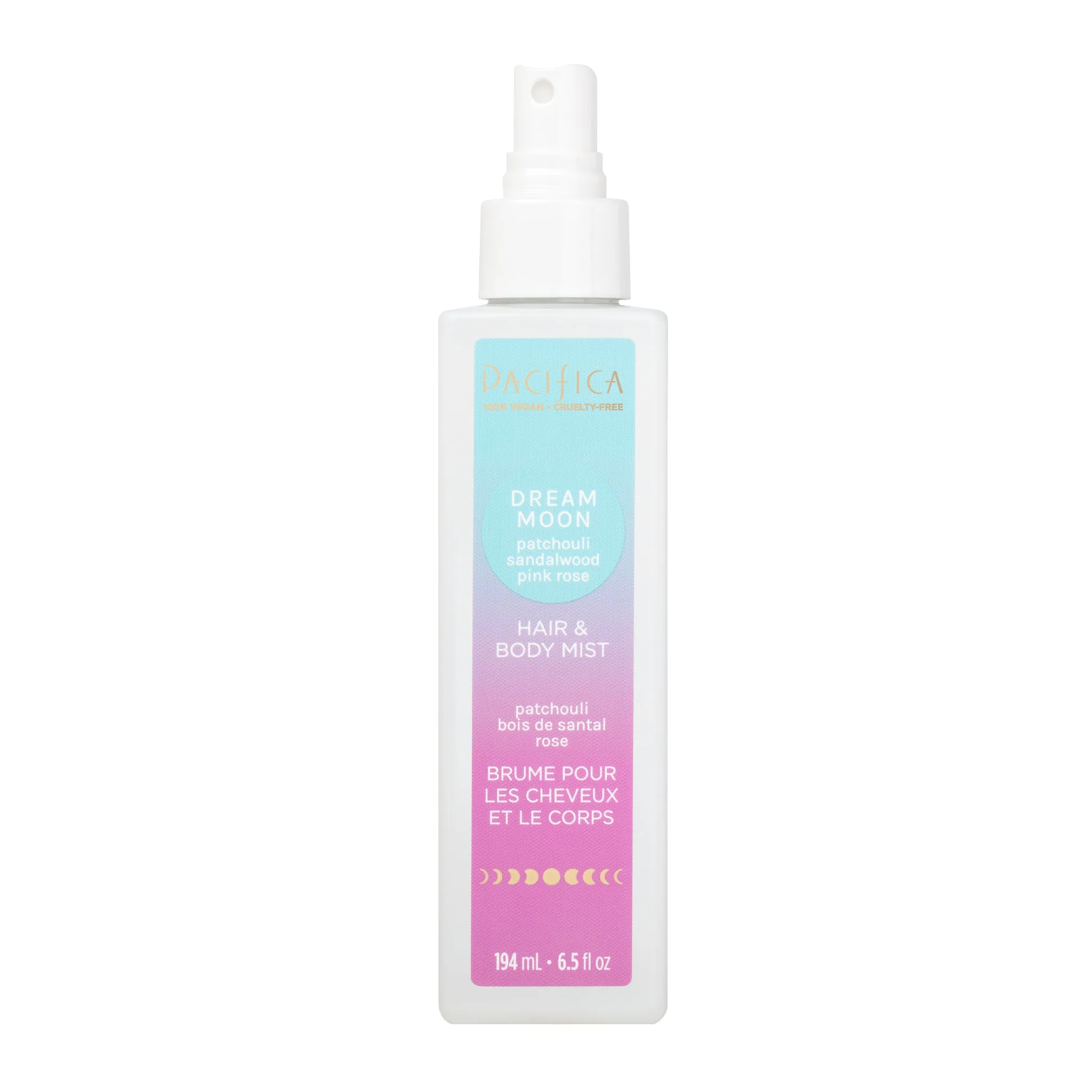 Pacifica - Hair & Body Mist - Dream Moon, 194 mL