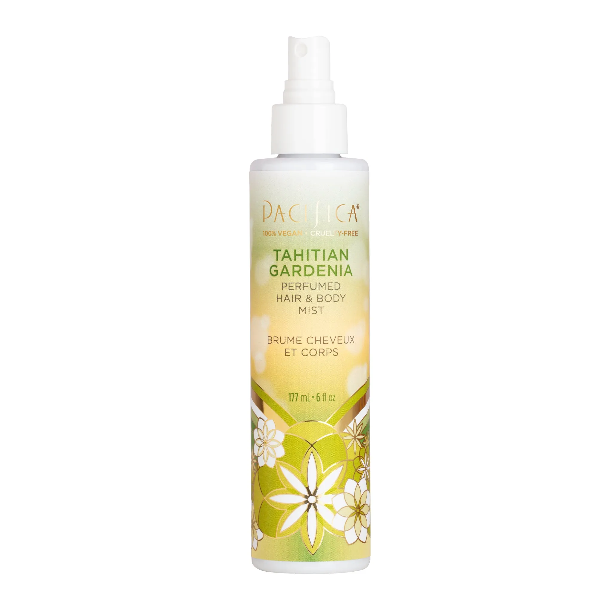 Pacifica - Hair & Body Mist Tahitian Gardenia, 177 mL