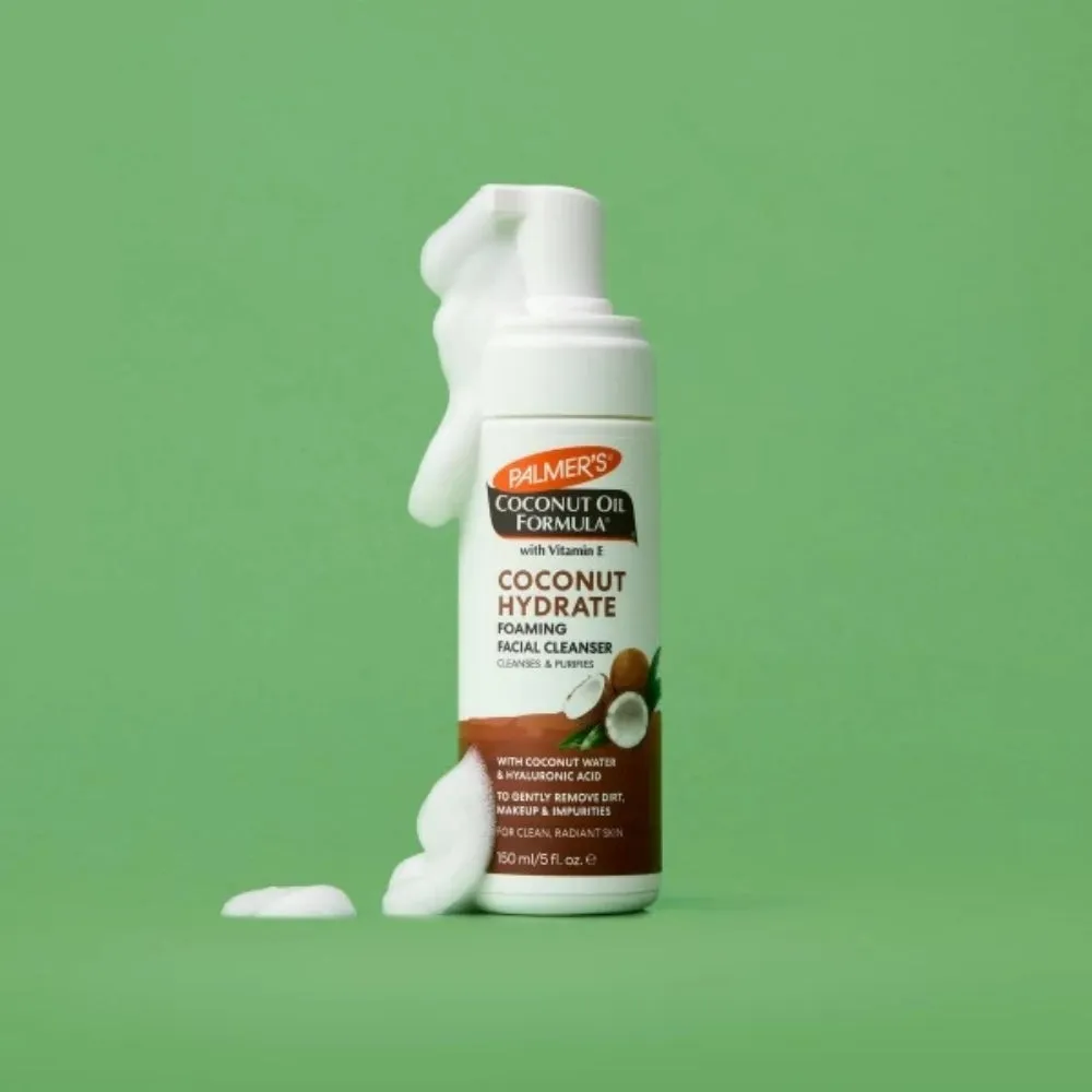 Palmer's Coconut Hydrate Foaming Facial Cleanser 155ml