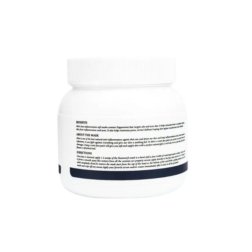 PANEMORFI - Mint Jelly Mask, 500g