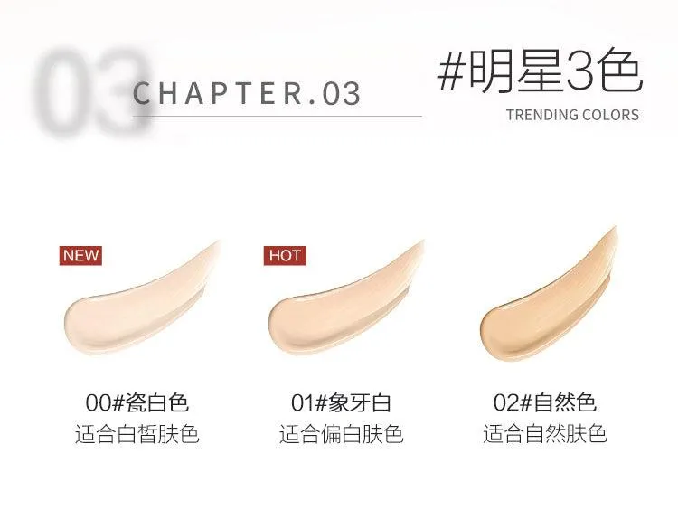 Passional Lover Creamy Velvet Foundation PL01