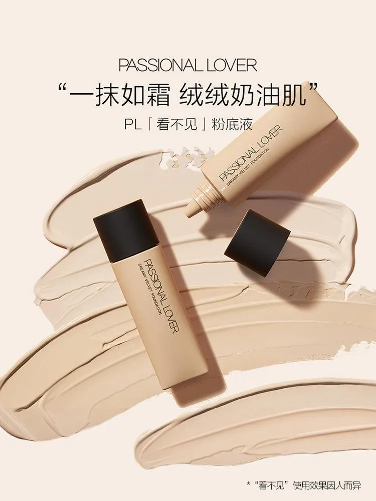 Passional Lover Creamy Velvet Foundation PL01