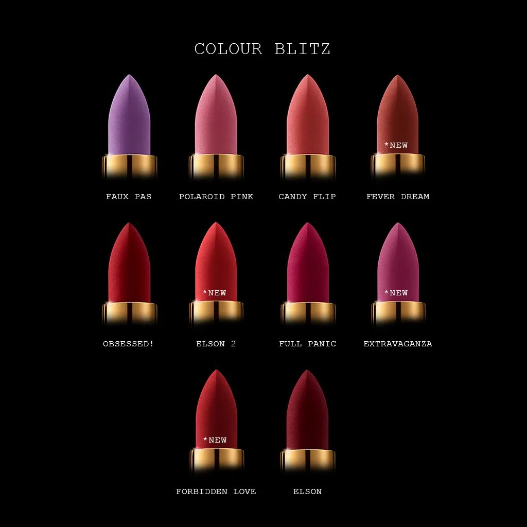 Pat McGrath MATTETRANCE™  Lipstick 049 Forbidden Love (Ultimate Classic Red)