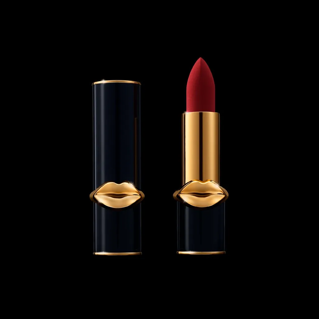 Pat McGrath MATTETRANCE™  Lipstick 049 Forbidden Love (Ultimate Classic Red)
