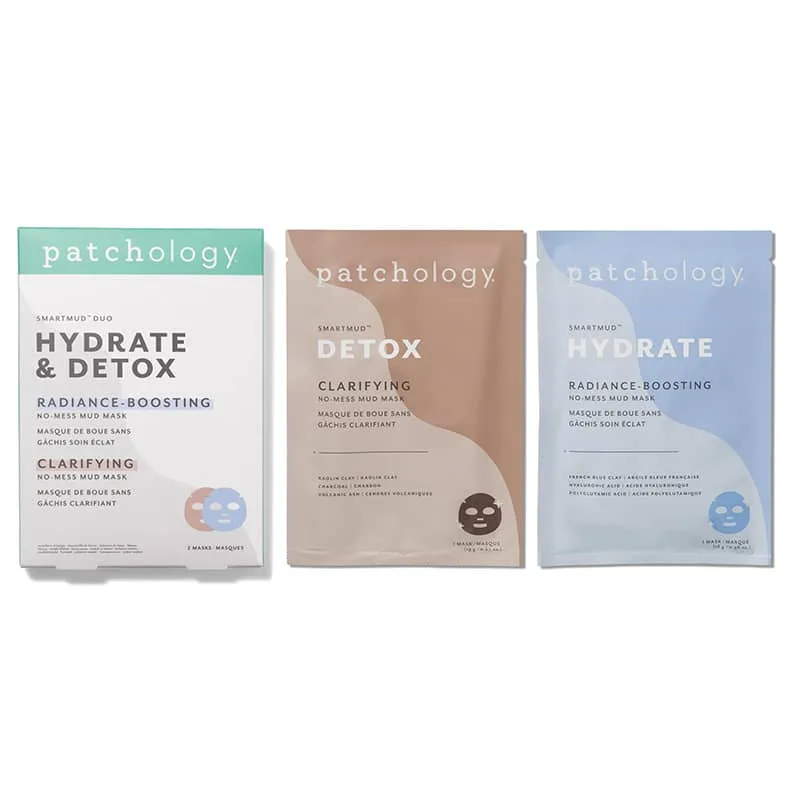 Patchology Hydrate   Detox Set