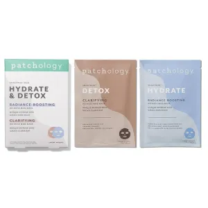 Patchology Hydrate   Detox Set