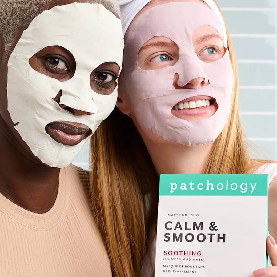 Patchology SmartMud Mask Duo - Smooth   Calm