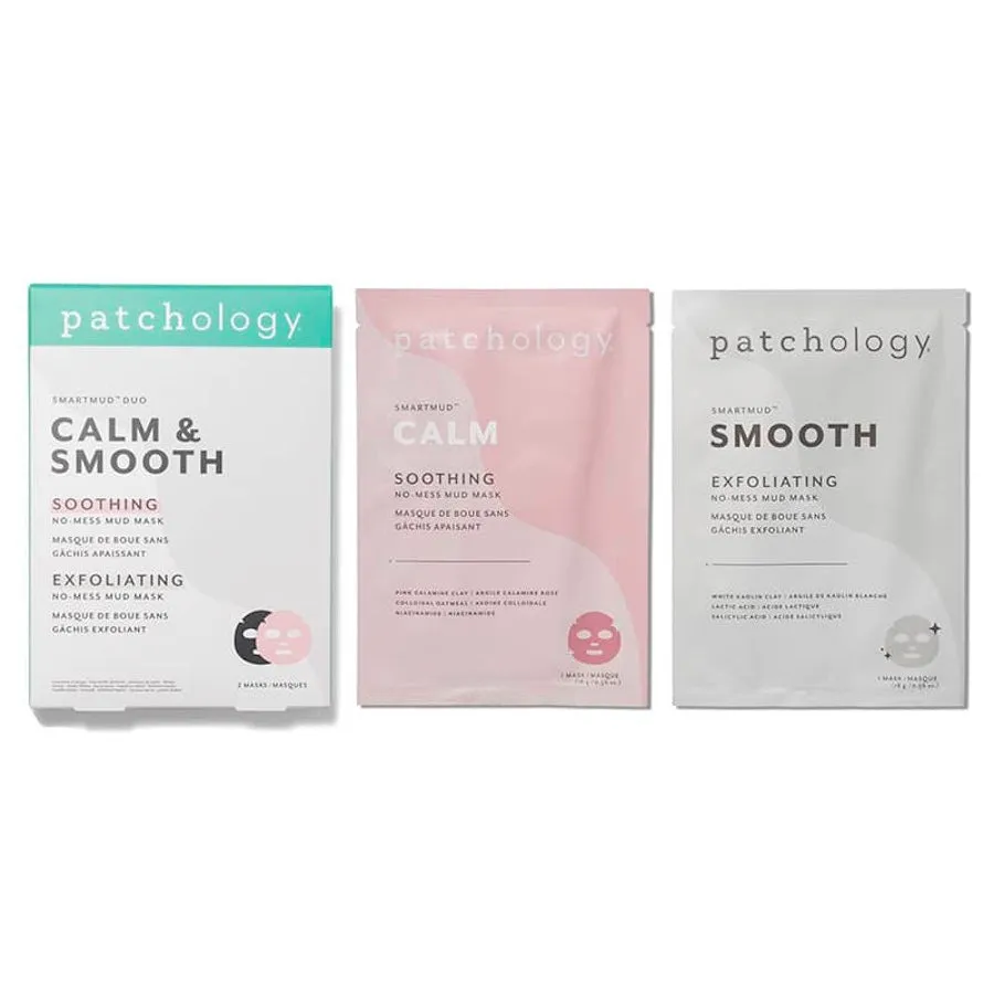 Patchology SmartMud Mask Duo - Smooth   Calm