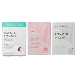 Patchology SmartMud Mask Duo - Smooth   Calm