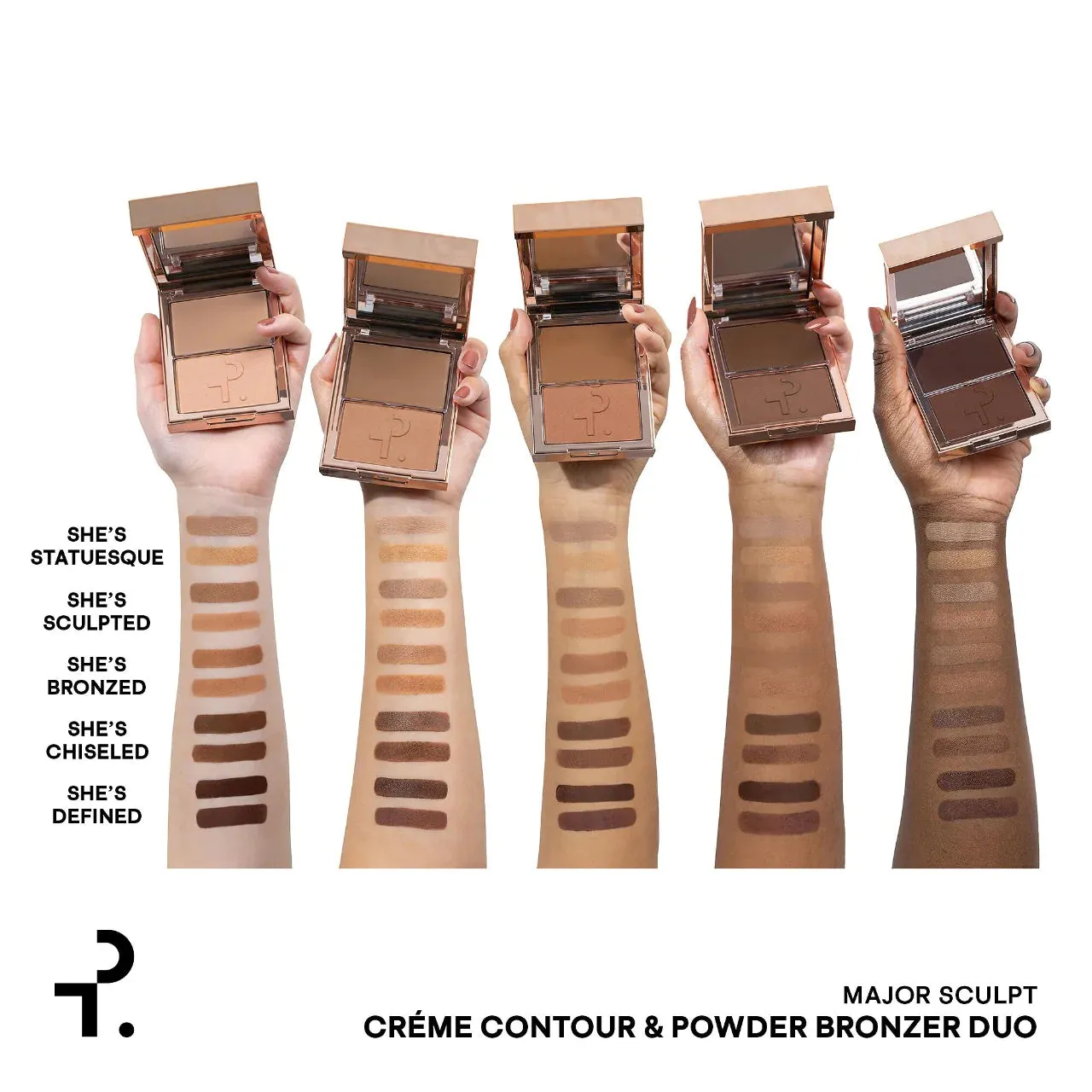 PATRICK TA - Major Sculpt Creme Contour & Powder Bronzer Duo | 10.5 g