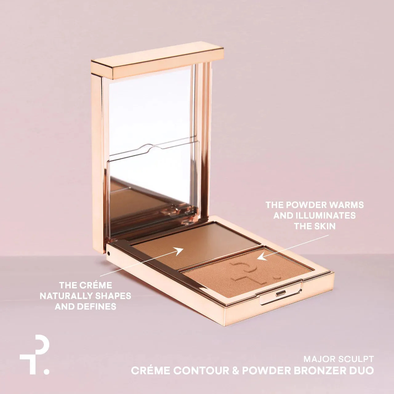 PATRICK TA - Major Sculpt Creme Contour & Powder Bronzer Duo | 10.5 g