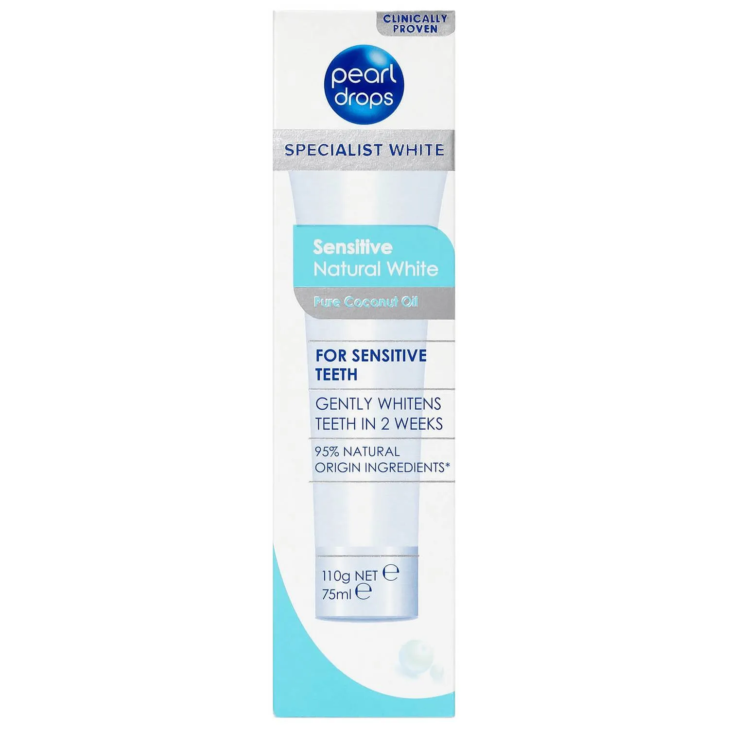 Pearl Drops Natural White 75ML