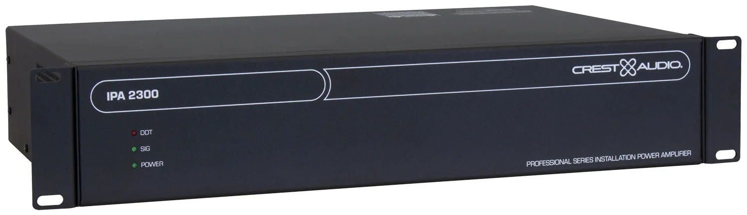 Peavey IPA-2300 2 Channel Mixer Amplifier