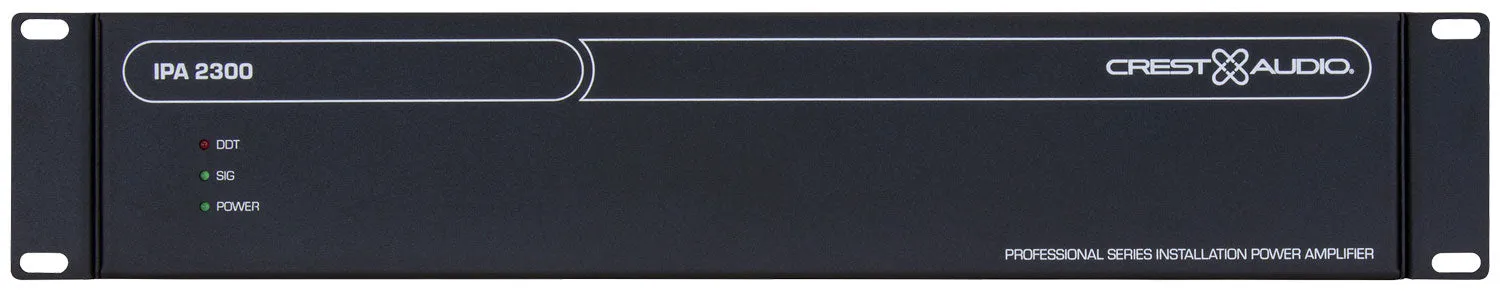 Peavey IPA-2300 2 Channel Mixer Amplifier