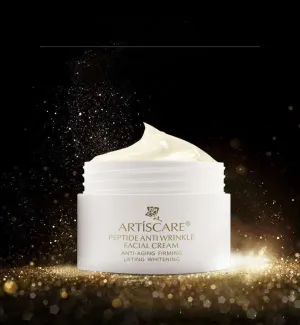 Peptide Face Cream Anti Wrinkle Facial Cream Whitening Lifting Day Cream Skin Care Anti Aging Acne Treatment Firming Face Cream