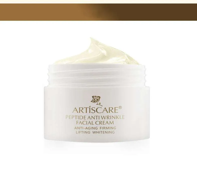 Peptide Face Cream Anti Wrinkle Facial Cream Whitening Lifting Day Cream Skin Care Anti Aging Acne Treatment Firming Face Cream