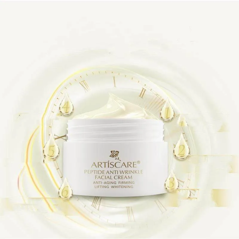 Peptide Face Cream Anti Wrinkle Facial Cream Whitening Lifting Day Cream Skin Care Anti Aging Acne Treatment Firming Face Cream